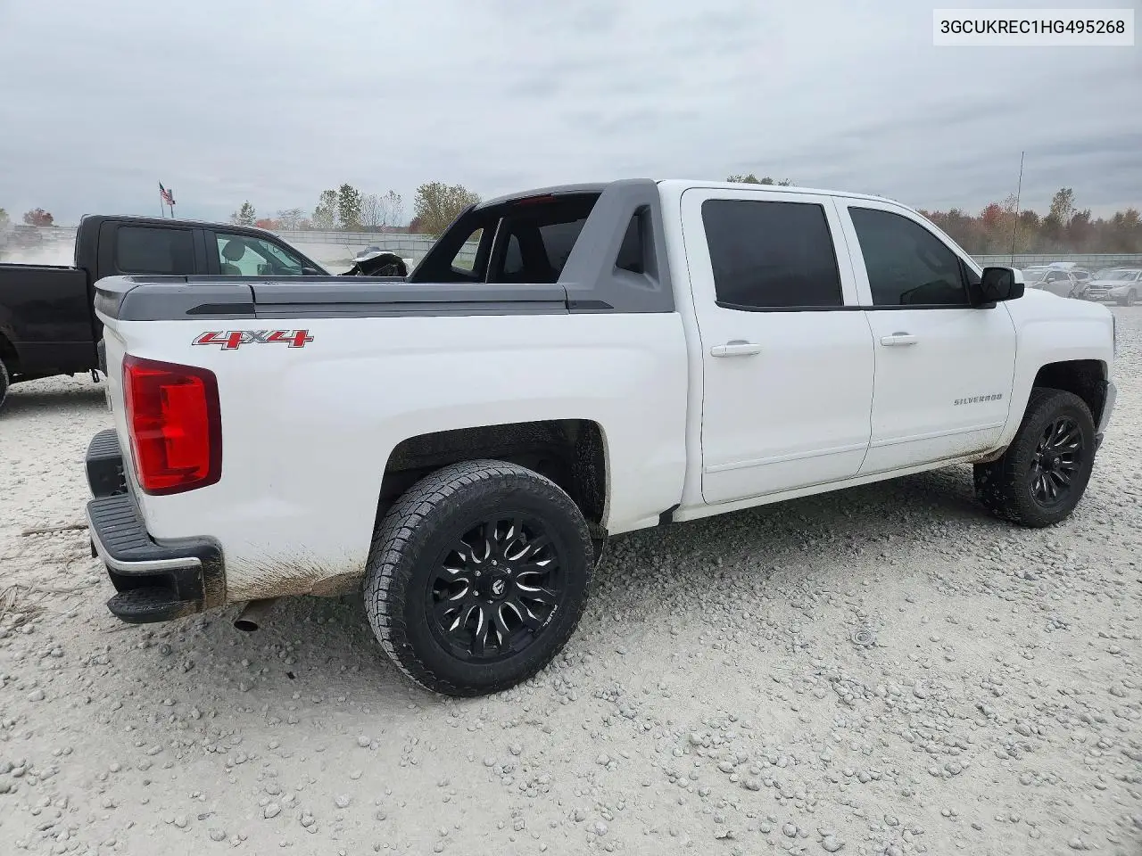2017 CHEVROLET SILVERADO VIN 3GCUKREC1HG495268 — фото 3