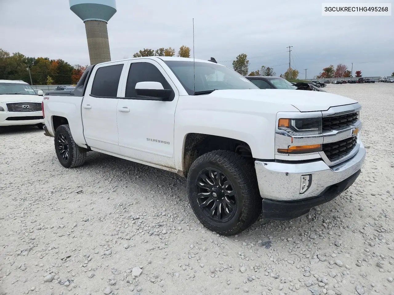 2017 CHEVROLET SILVERADO VIN 3GCUKREC1HG495268 — фото 4
