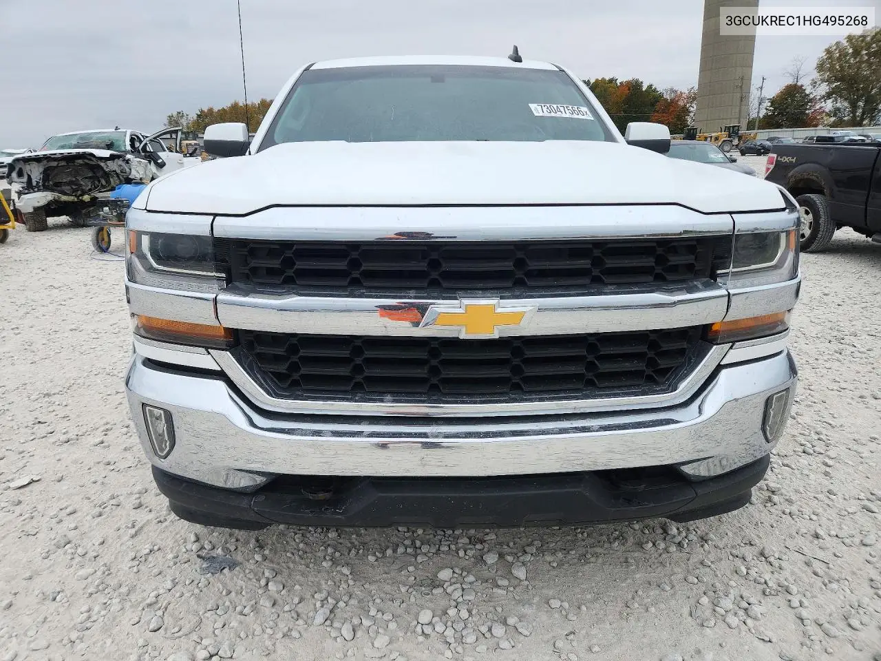 2017 CHEVROLET SILVERADO VIN 3GCUKREC1HG495268 — фото 5
