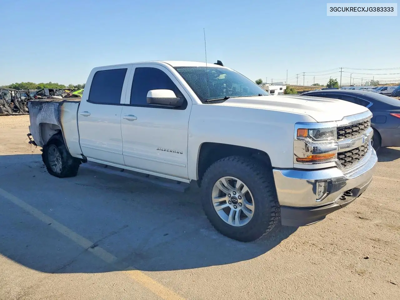 2018 CHEVROLET SILVERADO VIN 3GCUKRECXJG383333 — фото 4