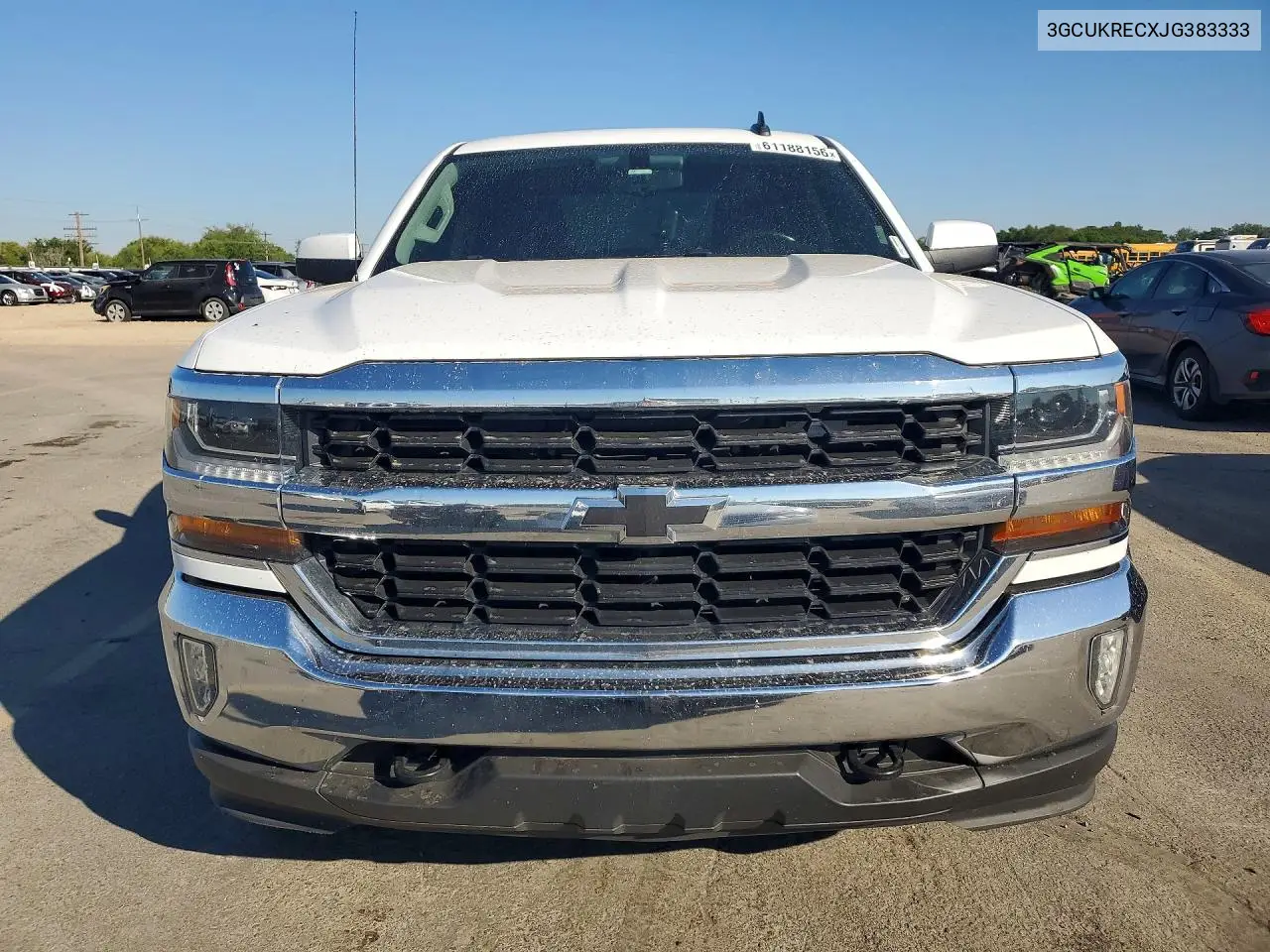 2018 CHEVROLET SILVERADO VIN 3GCUKRECXJG383333 — фото 5