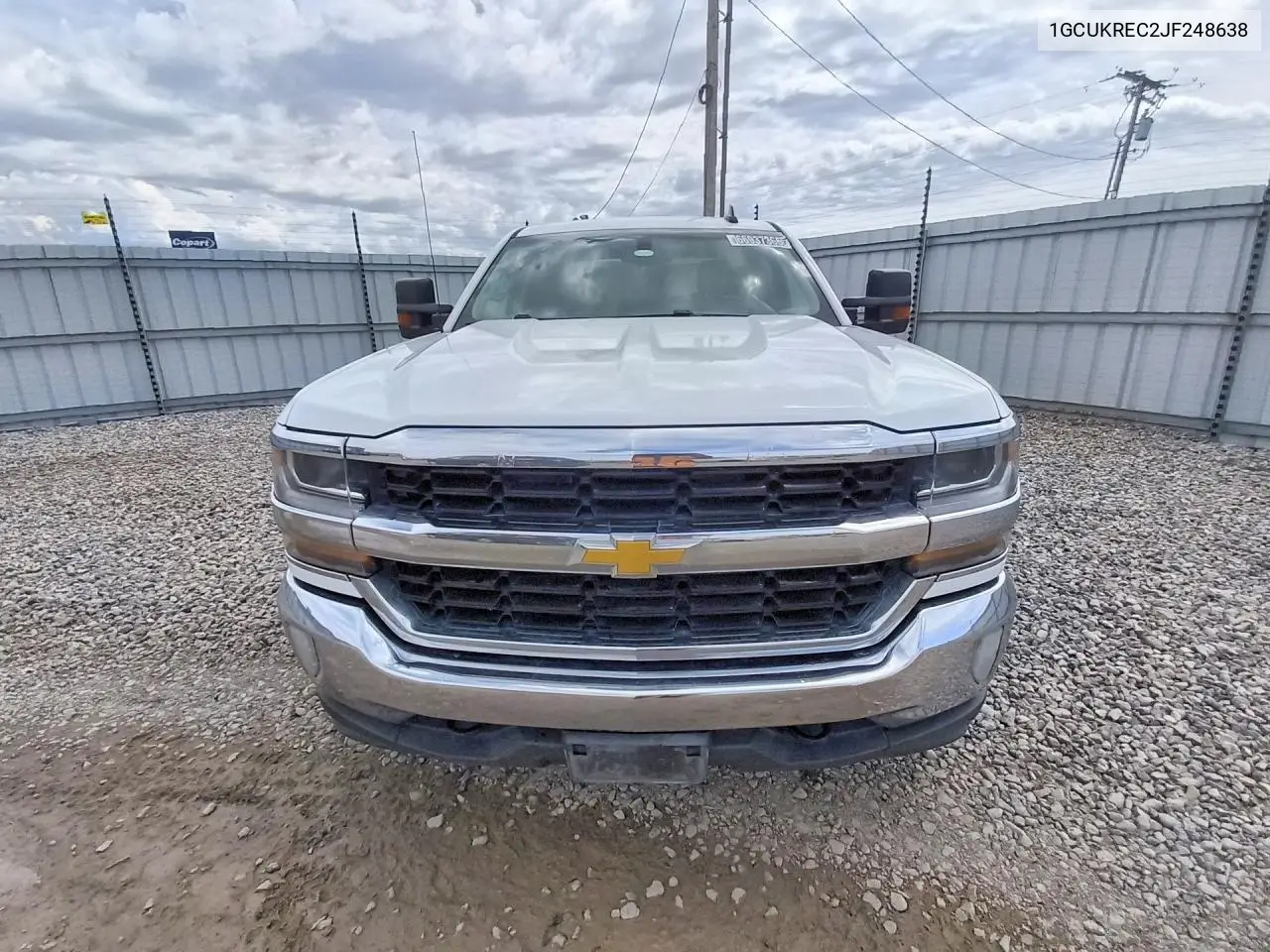 2018 CHEVROLET SILVERADO VIN 1GCUKREC2JF248638 — фото 5