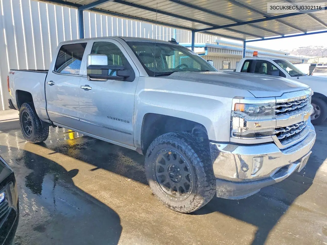 2018 CHEVROLET SILVERADO VIN 3GCUKSEC5JG302116 — фото 4