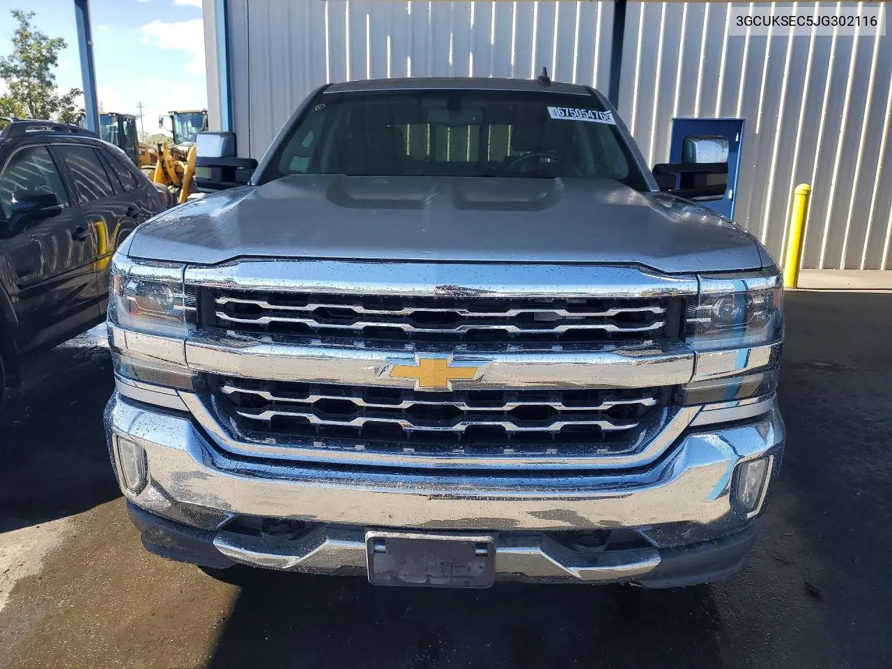 2018 CHEVROLET SILVERADO VIN 3GCUKSEC5JG302116 — фото 5