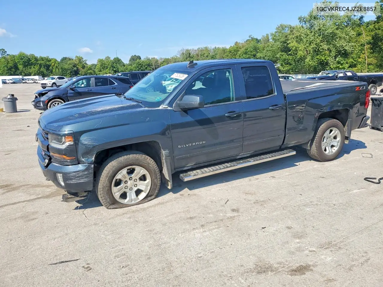 CHEVROLET SILVERADO 2018, VIN 1GCVKREC4JZ238857