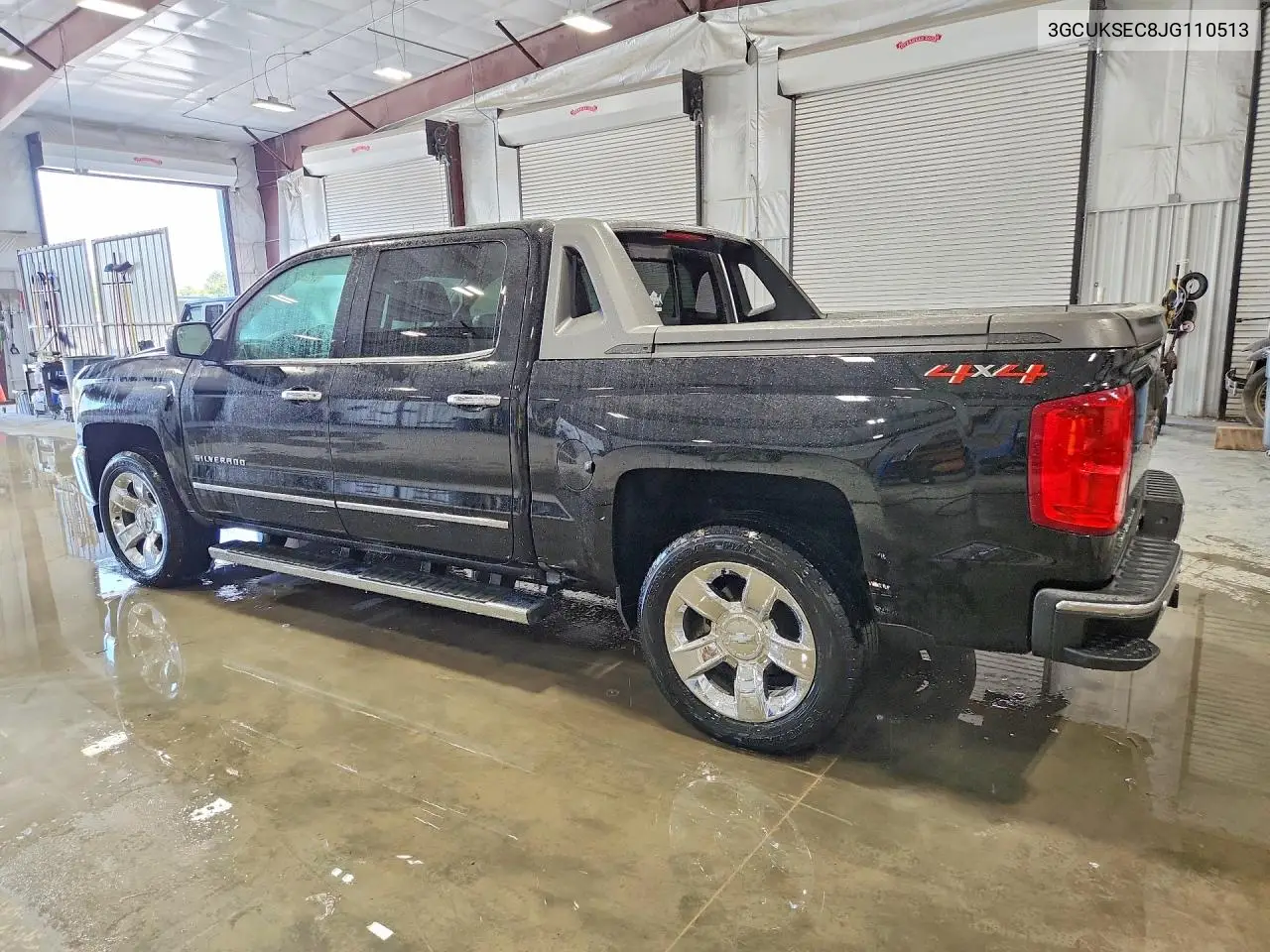 2018 CHEVROLET SILVERADO VIN 3GCUKSEC8JG110513 — фото 2