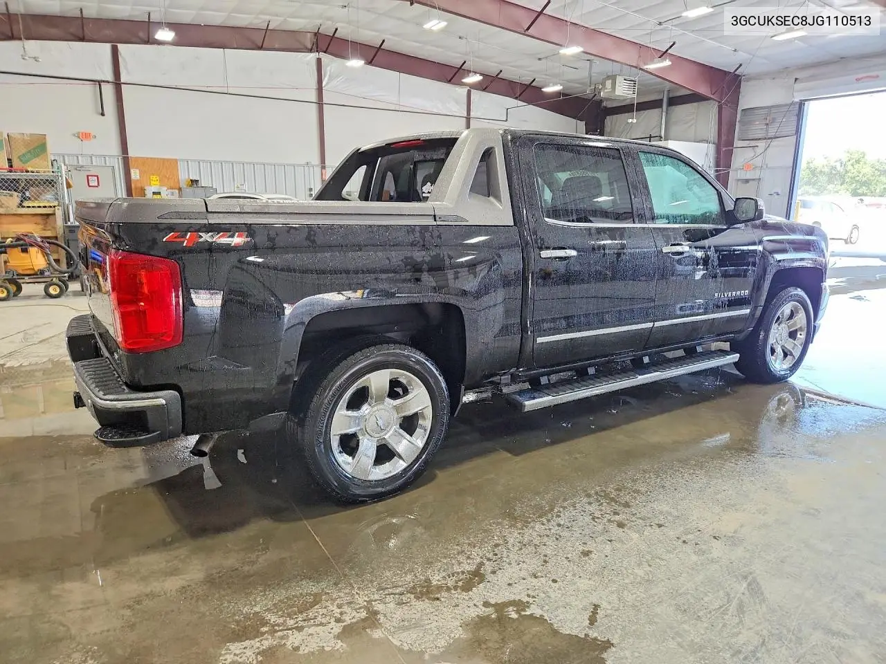 2018 CHEVROLET SILVERADO VIN 3GCUKSEC8JG110513 — фото 3
