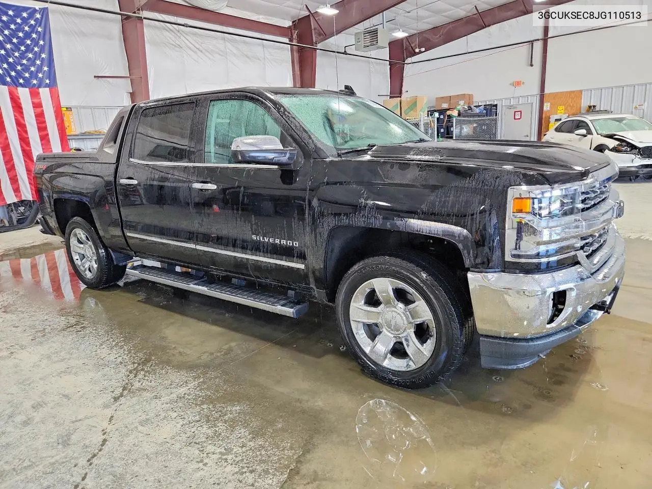 2018 CHEVROLET SILVERADO VIN 3GCUKSEC8JG110513 — фото 4
