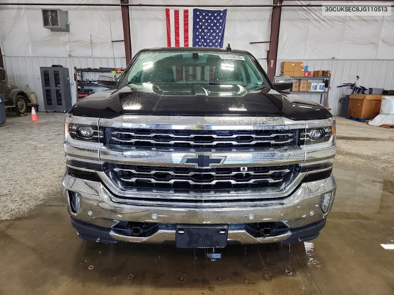 2018 CHEVROLET SILVERADO VIN 3GCUKSEC8JG110513 — фото 5