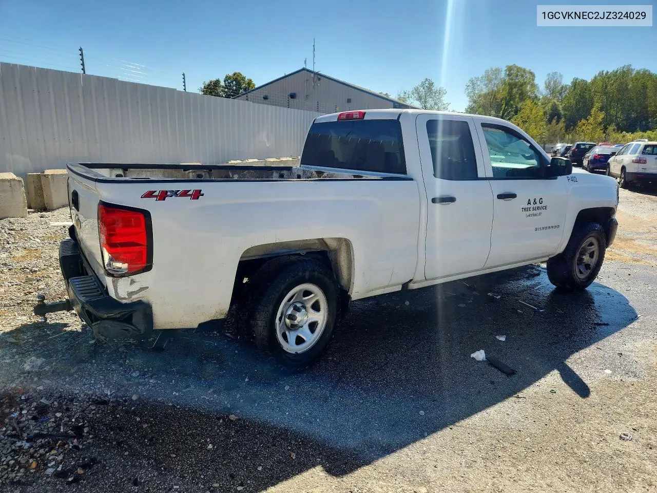 2018 CHEVROLET SILVERADO VIN 1GCVKNEC2JZ324029 — фото 3