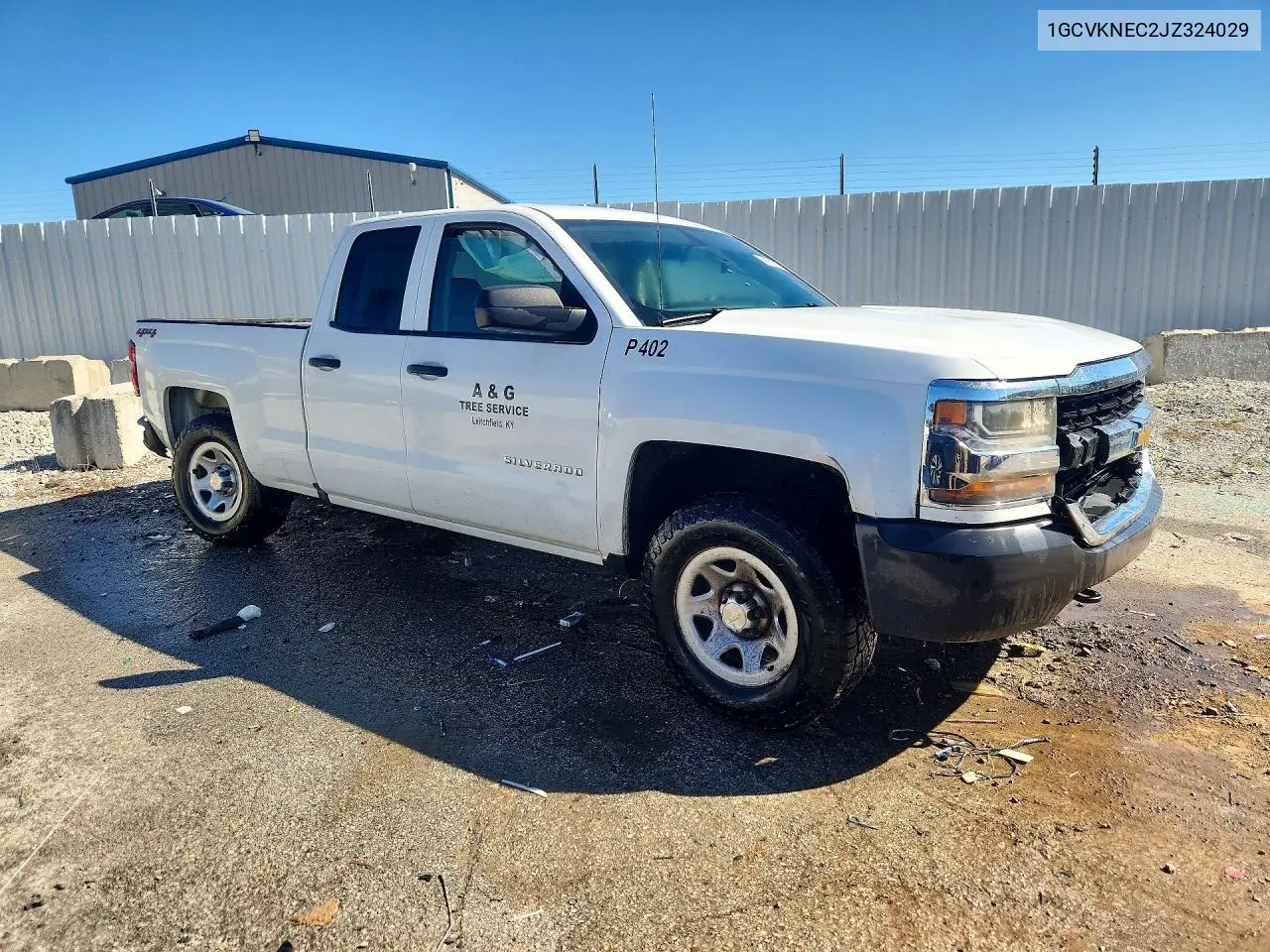 2018 CHEVROLET SILVERADO VIN 1GCVKNEC2JZ324029 — фото 4