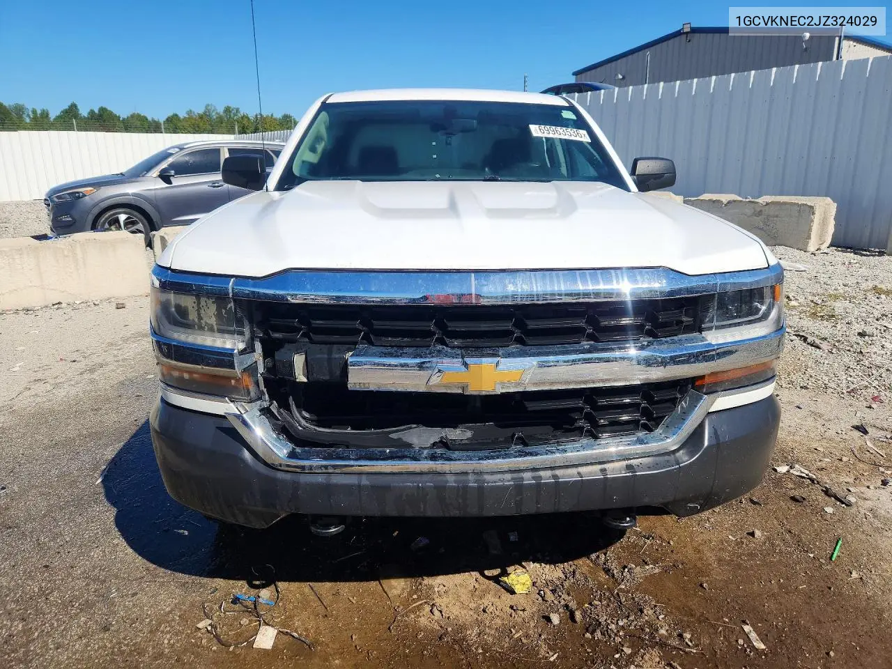 2018 CHEVROLET SILVERADO VIN 1GCVKNEC2JZ324029 — фото 5
