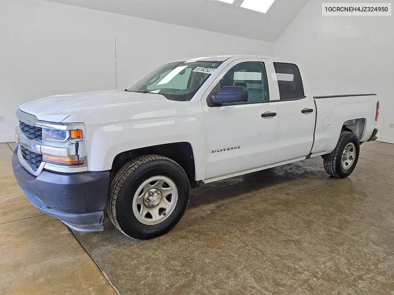 CHEVROLET SILVERADO 2018, VIN 1GCRCNEH4JZ324950