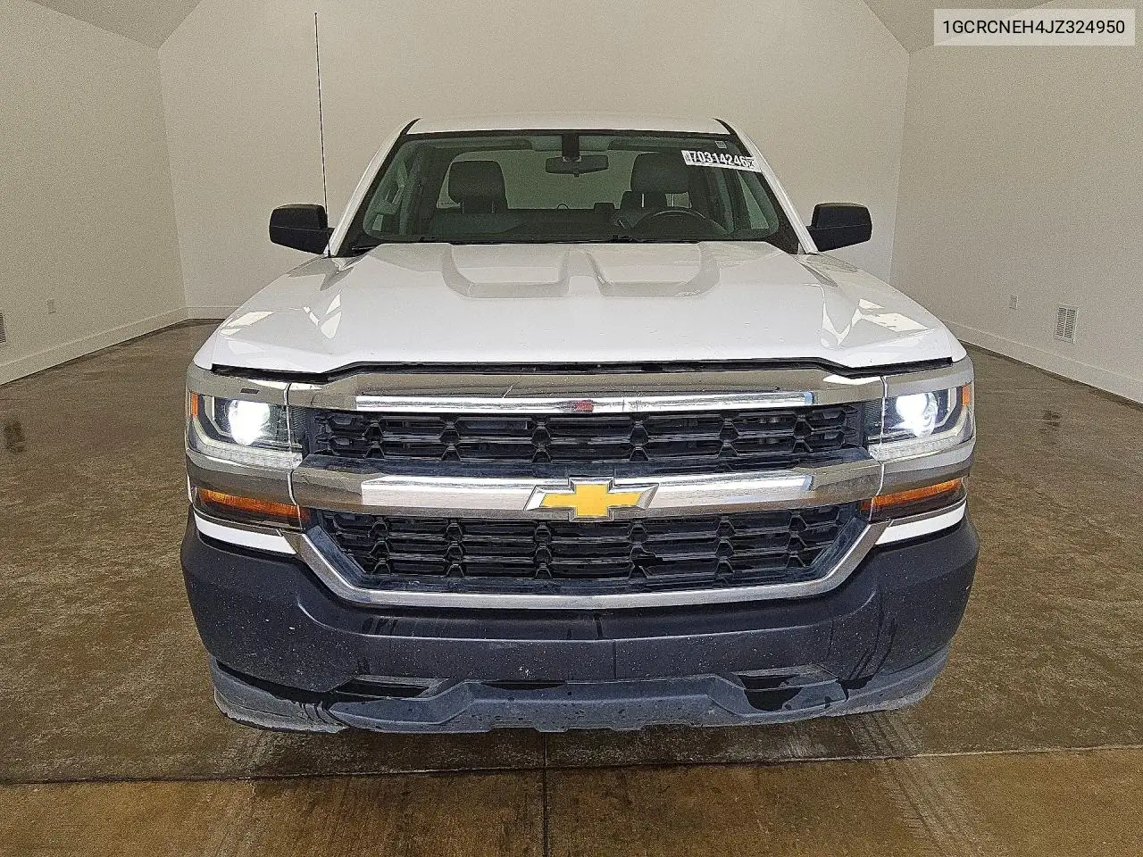 2018 CHEVROLET SILVERADO VIN 1GCRCNEH4JZ324950 — фото 5