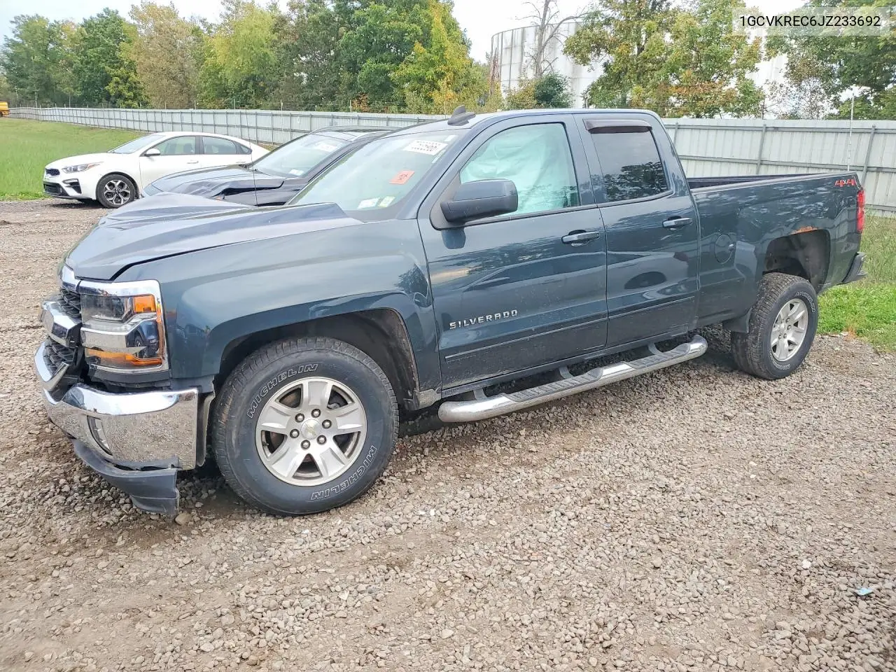 CHEVROLET SILVERADO 2018, VIN 1GCVKREC6JZ233692