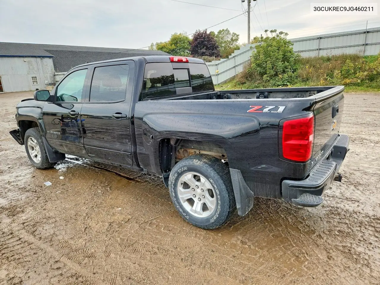 2018 CHEVROLET SILVERADO VIN 3GCUKREC9JG460211 — фото 2
