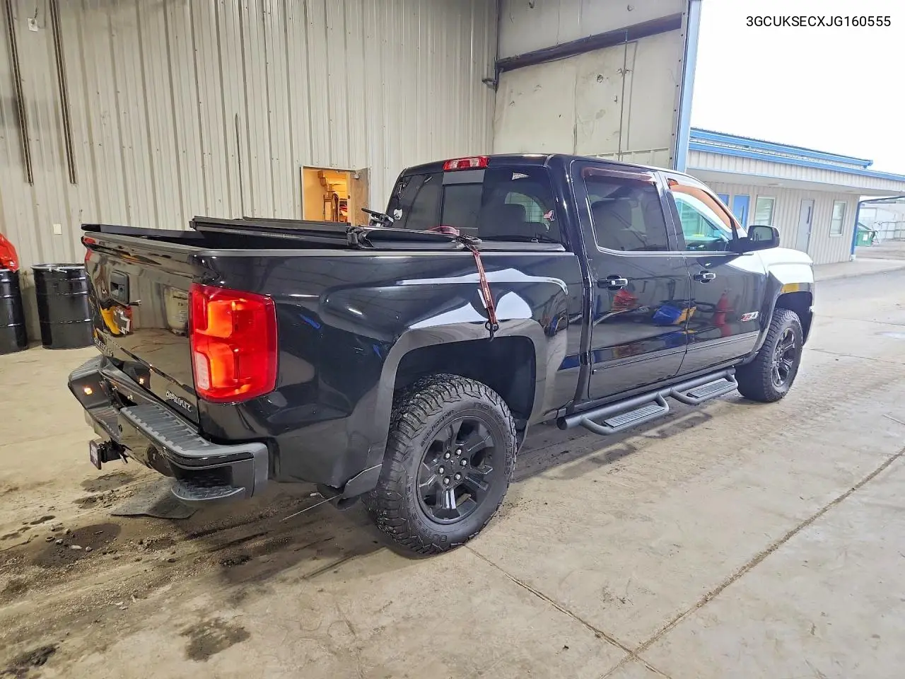 2018 CHEVROLET SILVERADO VIN 3GCUKSECXJG160555 — фото 3