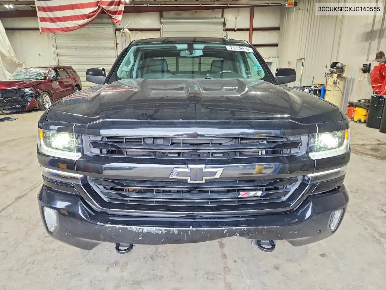 2018 CHEVROLET SILVERADO VIN 3GCUKSECXJG160555 — фото 5