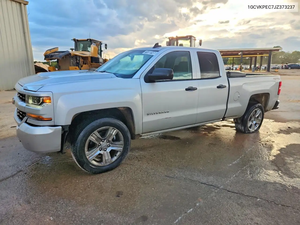 CHEVROLET SILVERADO 2018, VIN 1GCVKPEC7JZ373237