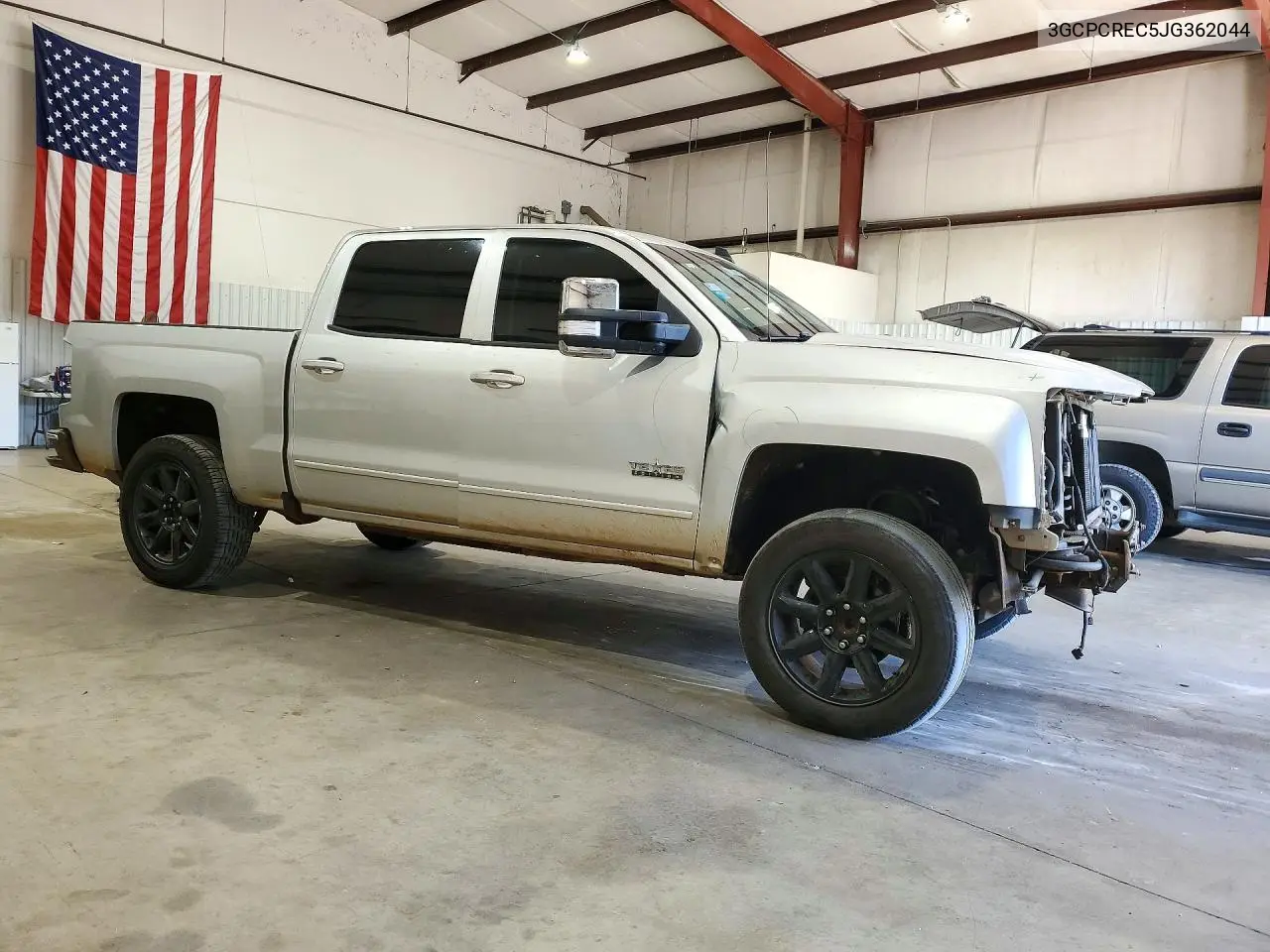 2018 CHEVROLET SILVERADO VIN 3GCPCREC5JG362044 — фото 4