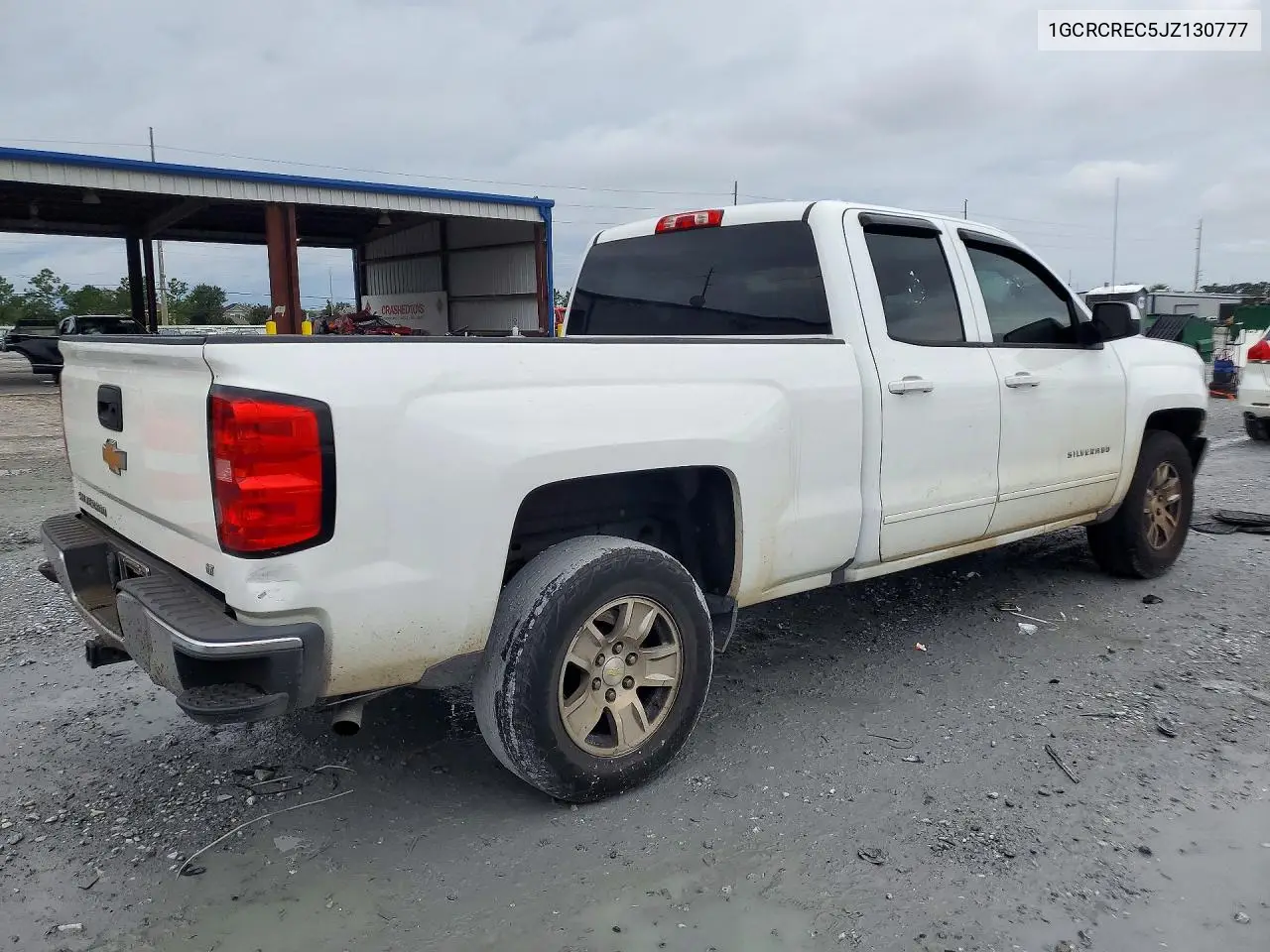 2018 CHEVROLET SILVERADO VIN 1GCRCREC5JZ130777 — фото 3