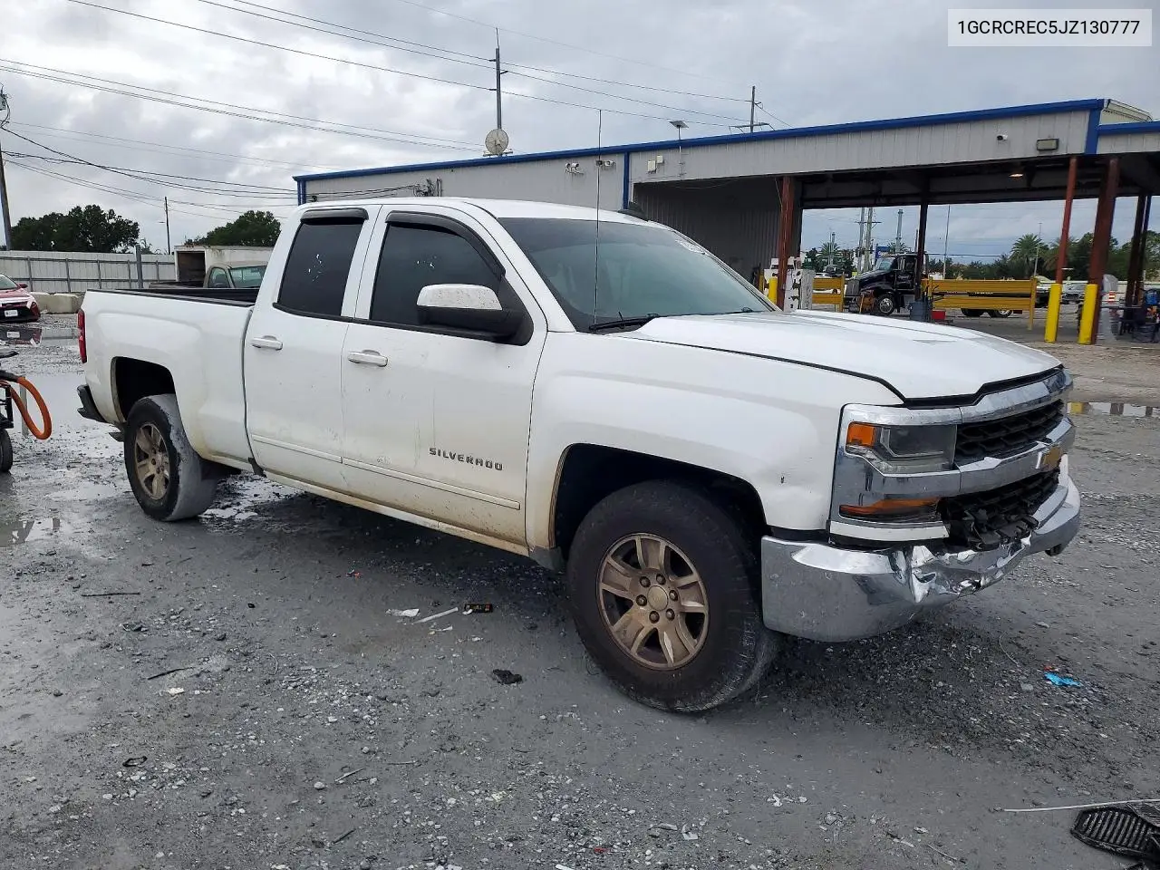 2018 CHEVROLET SILVERADO VIN 1GCRCREC5JZ130777 — фото 4
