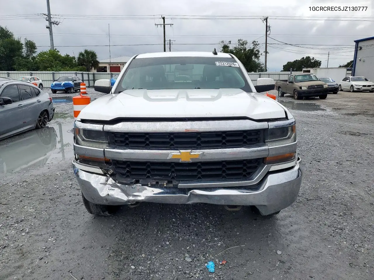 2018 CHEVROLET SILVERADO VIN 1GCRCREC5JZ130777 — фото 5