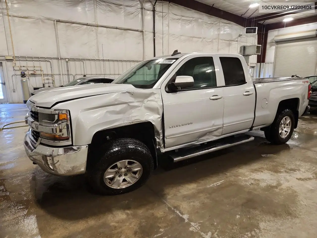 CHEVROLET SILVERADO 2018, VIN 1GCVKREC9JZ220404