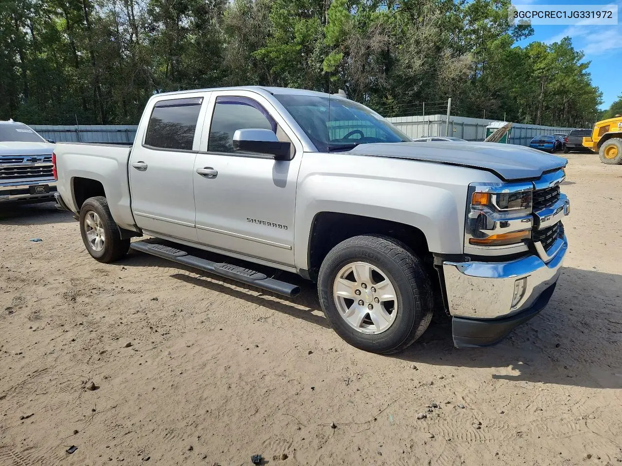 2018 CHEVROLET SILVERADO VIN 3GCPCREC1JG331972 — фото 4