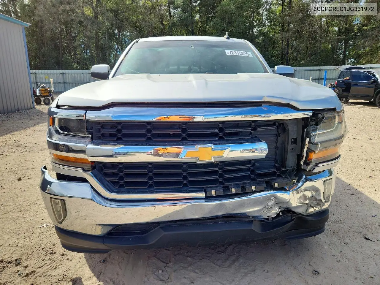 2018 CHEVROLET SILVERADO VIN 3GCPCREC1JG331972 — фото 5
