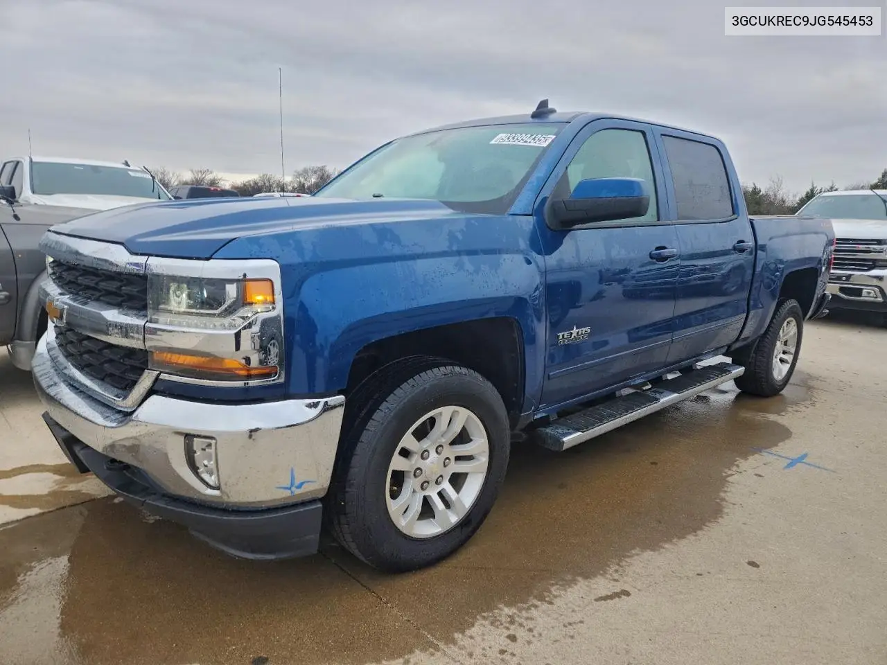 CHEVROLET SILVERADO 2018, VIN 3GCUKREC9JG545453