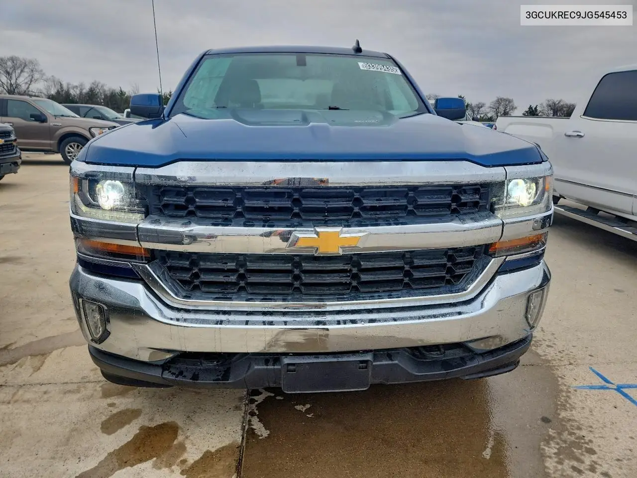 2018 CHEVROLET SILVERADO VIN 3GCUKREC9JG545453 — фото 5
