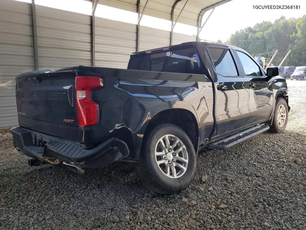 2019 CHEVROLET SILVERADO VIN 1GCUYEED2KZ368181 — фото 3