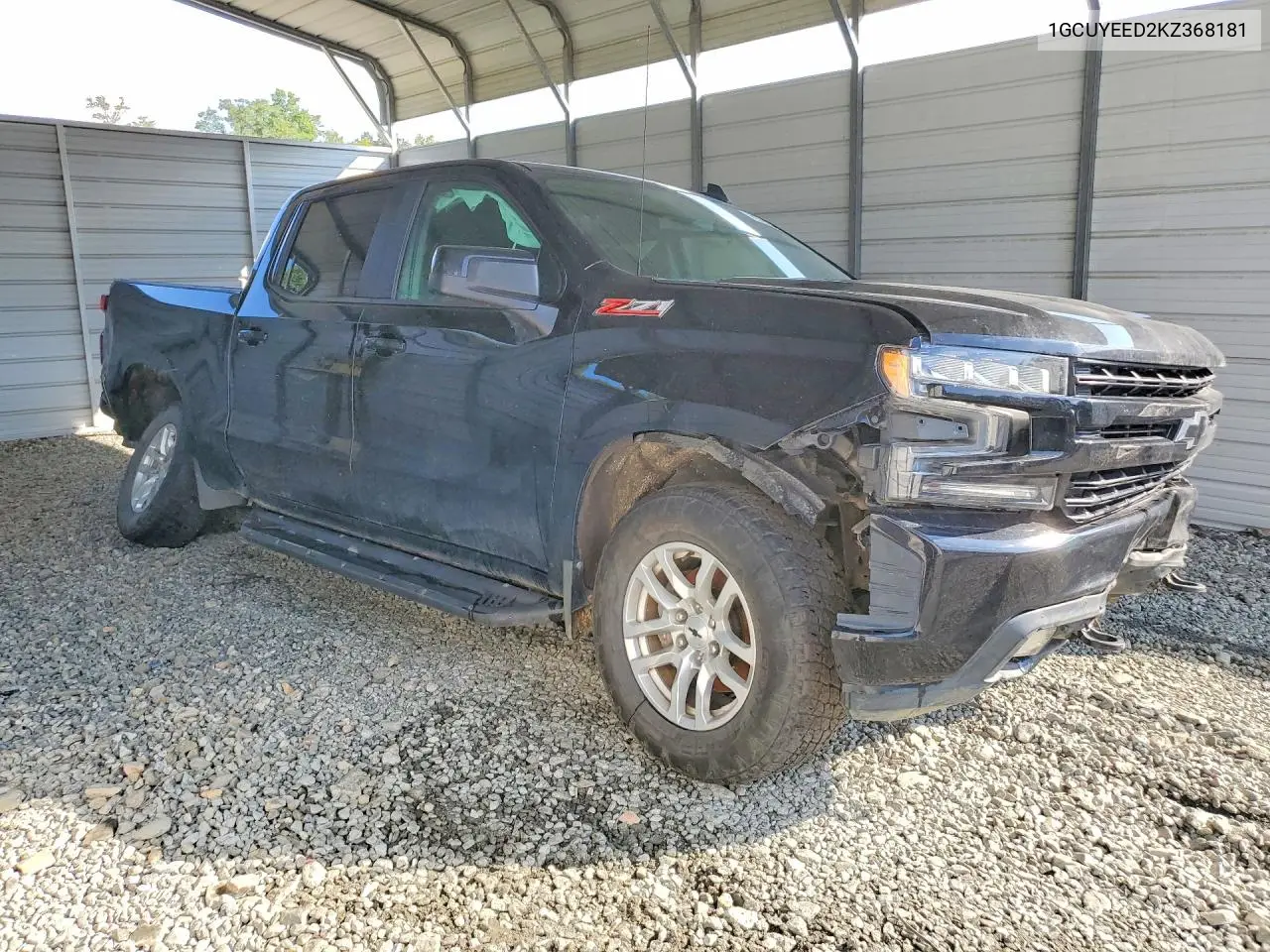 2019 CHEVROLET SILVERADO VIN 1GCUYEED2KZ368181 — фото 4