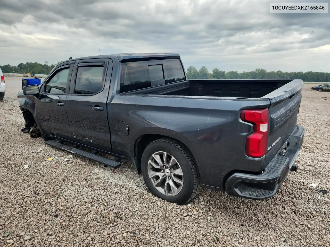 2019 CHEVROLET SILVERADO VIN 1GCUYEEDXKZ165846 — фото 2