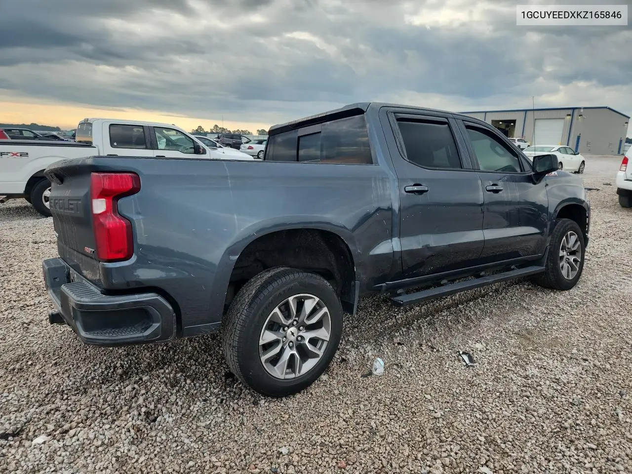 2019 CHEVROLET SILVERADO VIN 1GCUYEEDXKZ165846 — фото 3