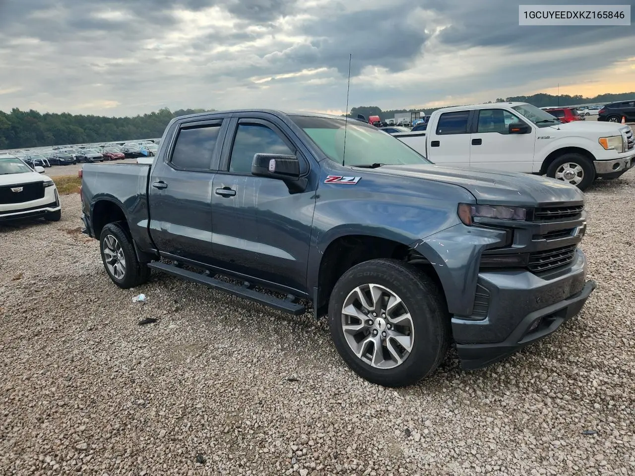 2019 CHEVROLET SILVERADO VIN 1GCUYEEDXKZ165846 — фото 4