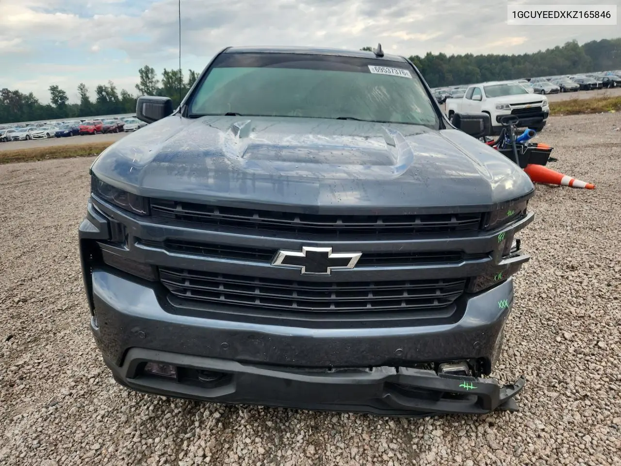 2019 CHEVROLET SILVERADO VIN 1GCUYEEDXKZ165846 — фото 5
