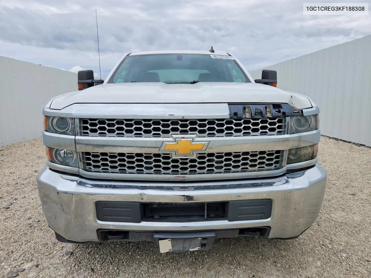 2019 CHEVROLET SILVERADO VIN 1GC1CREG3KF188308 — фото 5
