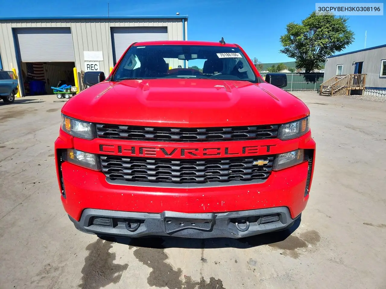 2019 CHEVROLET SILVERADO VIN 3GCPYBEH3KG308196 — фото 5