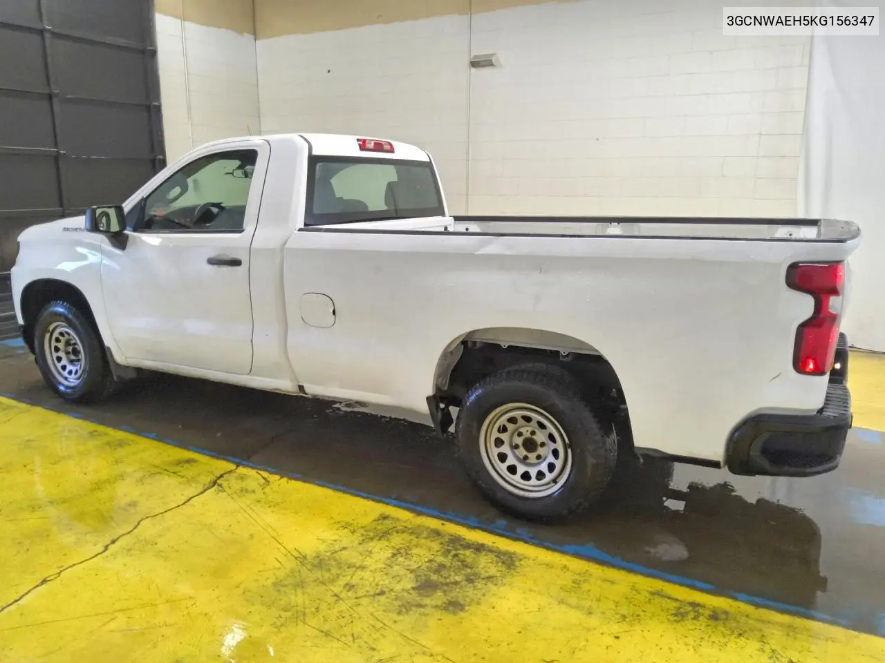 2019 CHEVROLET SILVERADO VIN 3GCNWAEH5KG156347 — фото 2