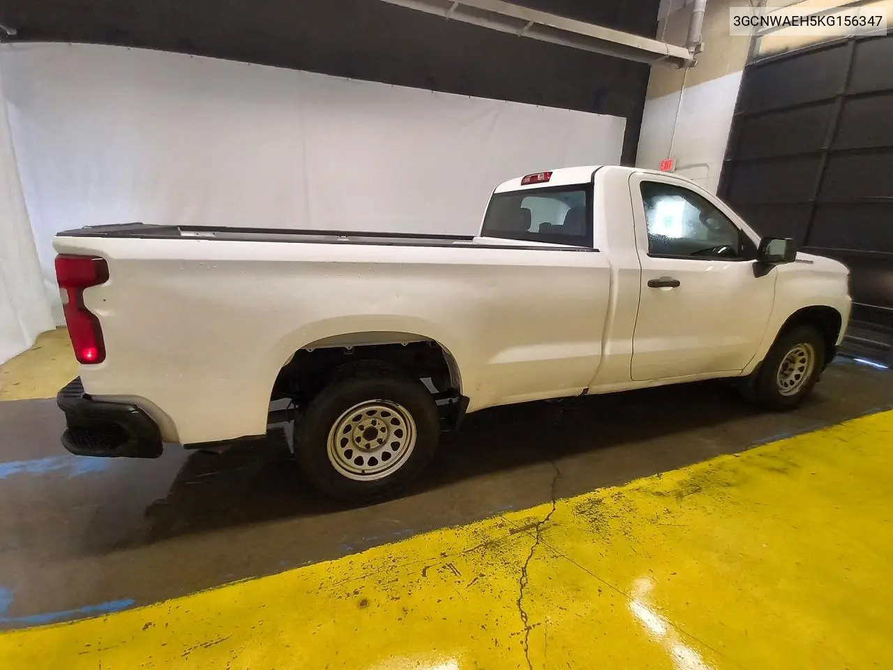 2019 CHEVROLET SILVERADO VIN 3GCNWAEH5KG156347 — фото 3
