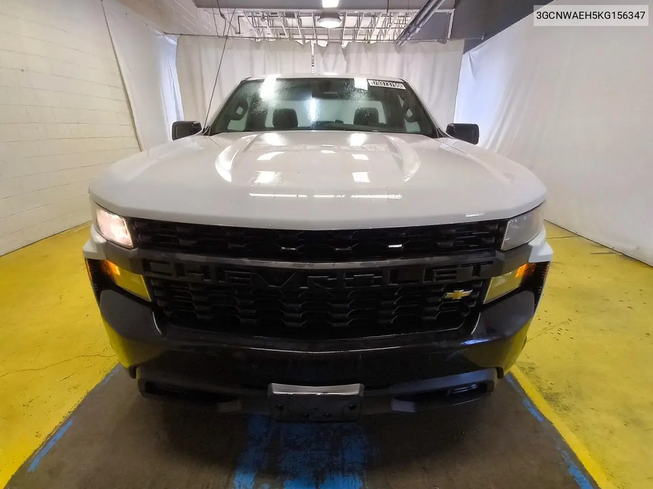 2019 CHEVROLET SILVERADO VIN 3GCNWAEH5KG156347 — фото 5