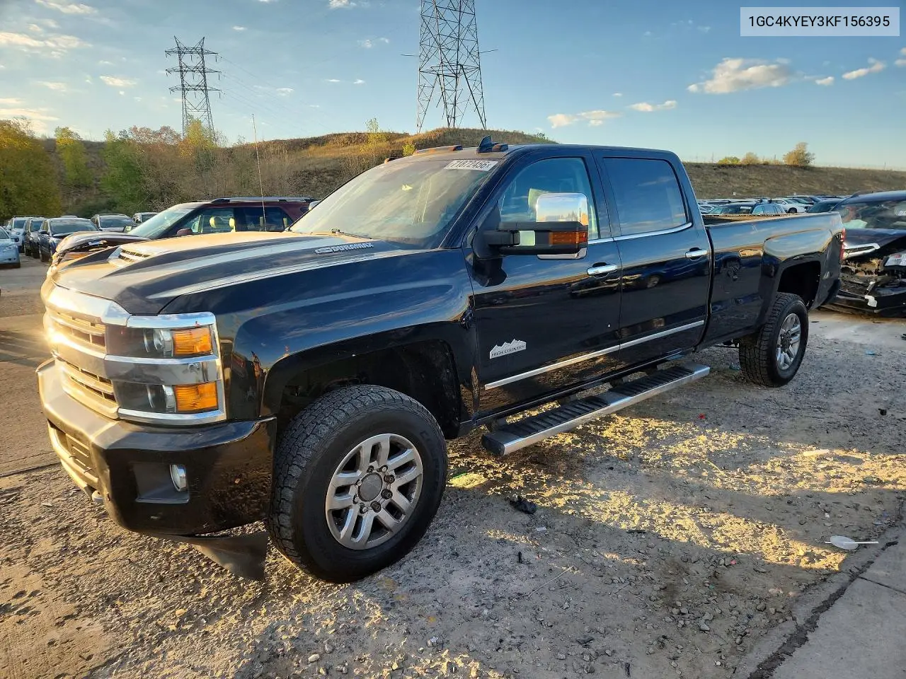 CHEVROLET SILVERADO 2019, VIN 1GC4KYEY3KF156395