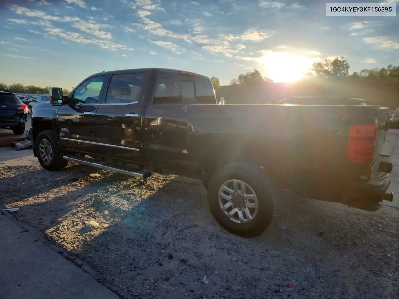 2019 CHEVROLET SILVERADO VIN 1GC4KYEY3KF156395 — фото 2