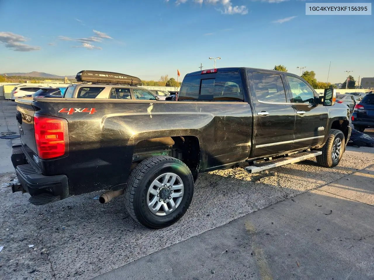2019 CHEVROLET SILVERADO VIN 1GC4KYEY3KF156395 — фото 3