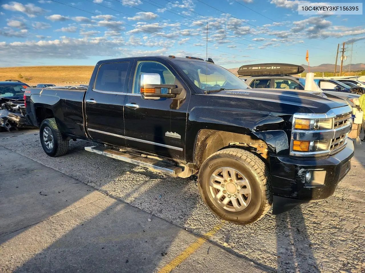 2019 CHEVROLET SILVERADO VIN 1GC4KYEY3KF156395 — фото 4