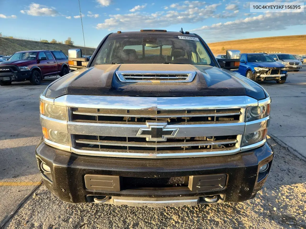 2019 CHEVROLET SILVERADO VIN 1GC4KYEY3KF156395 — фото 5