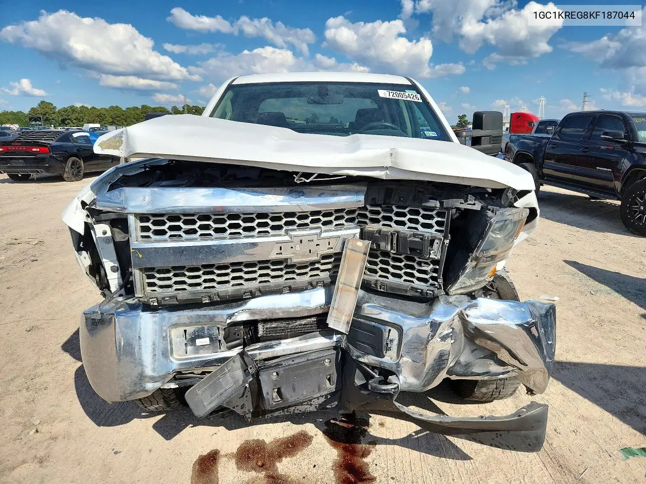 2019 CHEVROLET SILVERADO VIN 1GC1KREG8KF187044 — фото 5