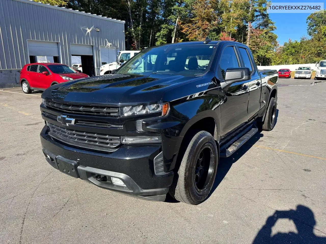 CHEVROLET SILVERADO 2019, VIN 1GCRYEEKXKZ276482